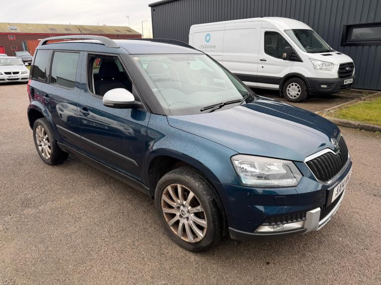 2014 Skoda Yeti 1.2 TSI SE 5dr HATCHBACK Petrol Manual