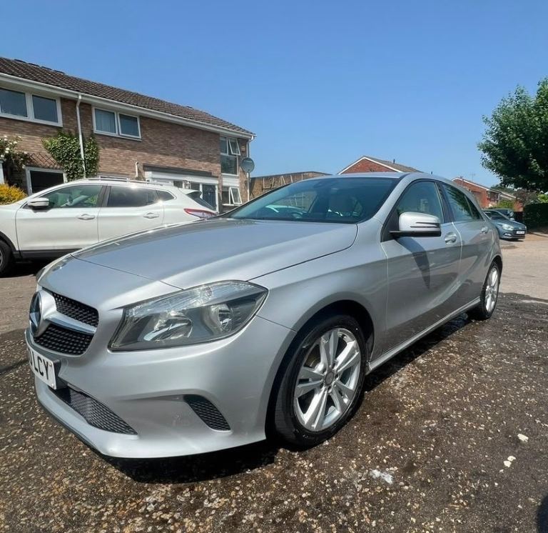 Mercedes-Benz, A CLASS, Hatchback, 2016, Manual, 1461 (cc), 5 doors