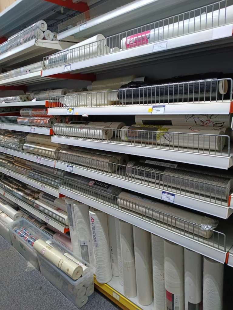 WALLPAPER CLEARANCE SALE at INEX Home Hardware