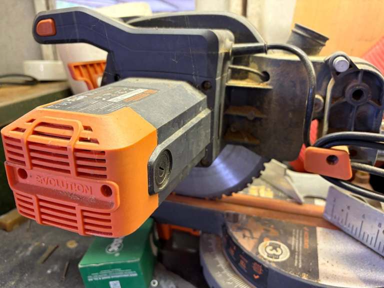 Evolution Power Tools Mitre Saw 
