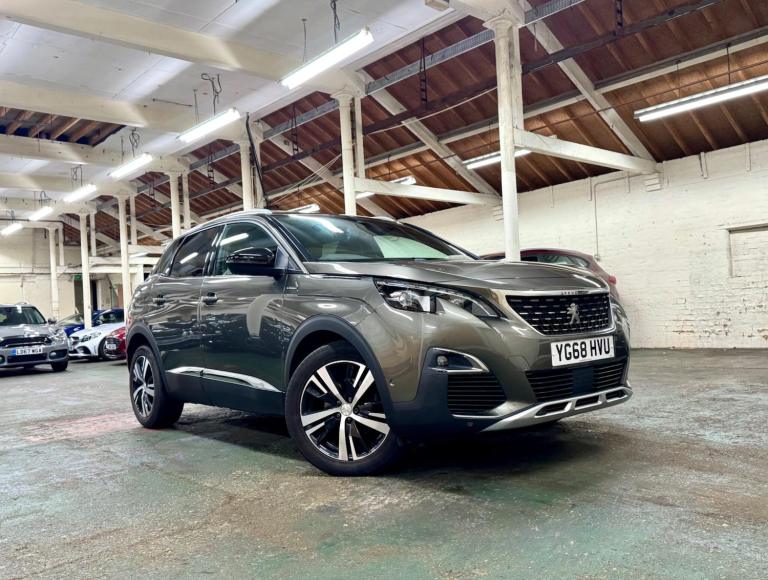 2018 Peugeot 3008 1.2 PureTech GT Line Euro 6 (s/s) 5dr Petrol