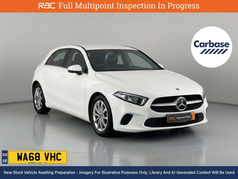 2018 Mercedes-Benz A-Class 1.5 A180d SE Hatchback 5dr Diesel 7G-DCT Euro 6 (s/s) (116 ps) Hatchba...