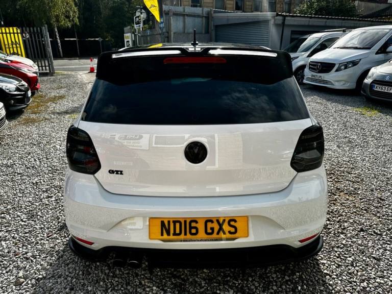 2016 Volkswagen Polo 1.8 TSI BlueMotion Tech GTI Hatchback 3dr Petrol Manual Euro 6 (s/s) (192 p ...