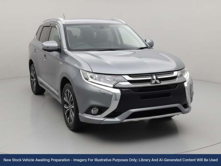 2016 Mitsubishi Outlander 2.0h 12kWh GX4h SUV 5dr Petrol Plug-in Hybrid CVT 4WD Euro 6 (s/s) (200...