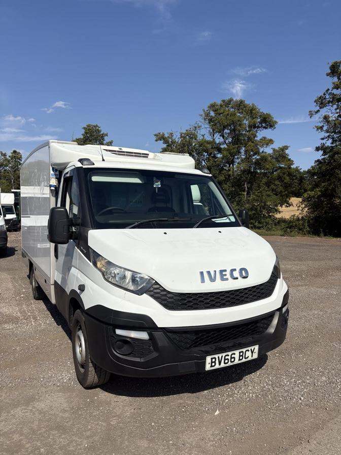 2016 Iveco Daily Chassis Cab 3000 WB [6 speed] CHASSIS CAB DIESEL Manual