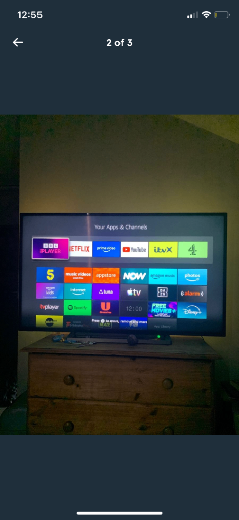 50inch smart Tv CHEAP!! 