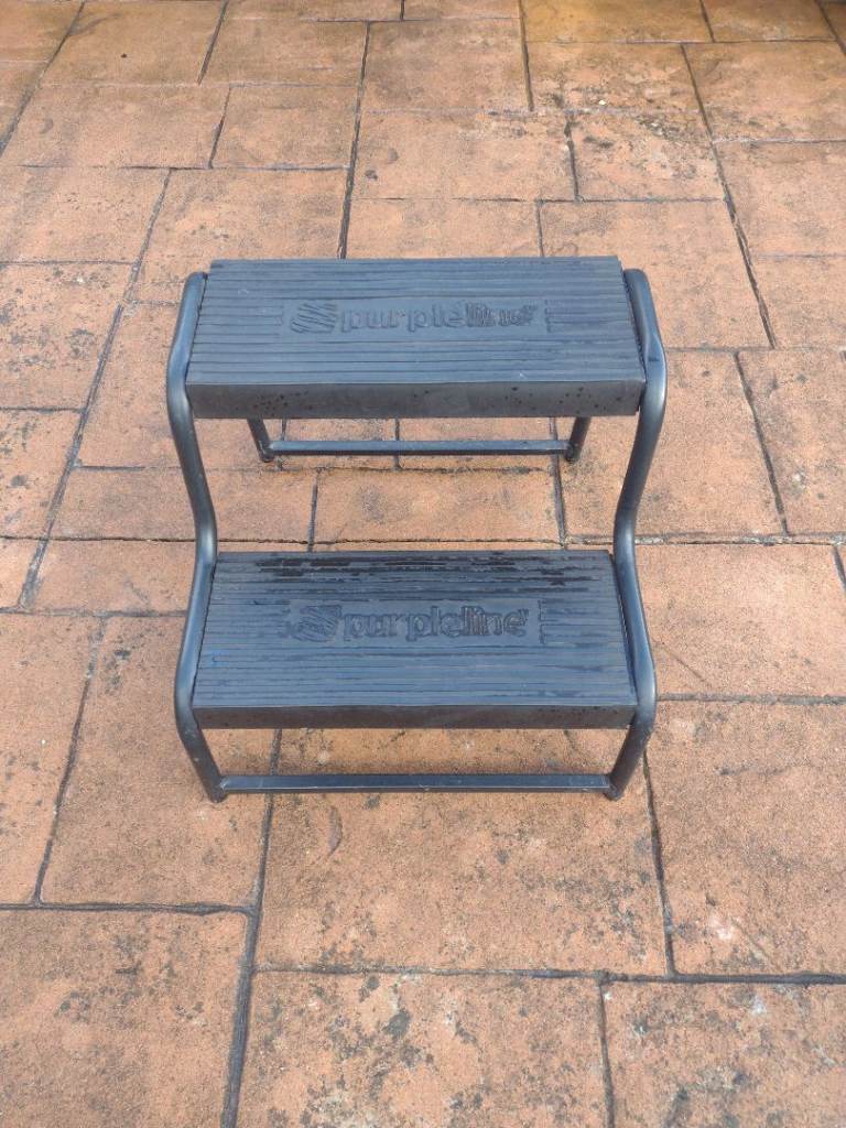 caravan outside step