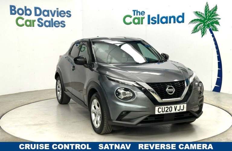 2020 20 NISSAN JUKE 1.0 DIG-T N-CONNECTA SUV 5DR PETROL MANUAL EURO 6 (S/S) (117