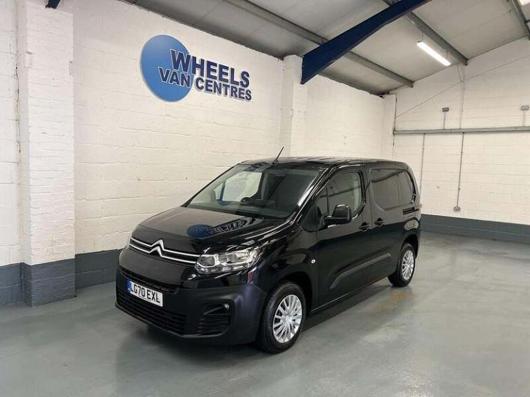 2020 Citroen Berlingo 1.5 BlueHDi 650Kg Enterprise 75ps [Start stop] PANEL VAN DIESEL Manual