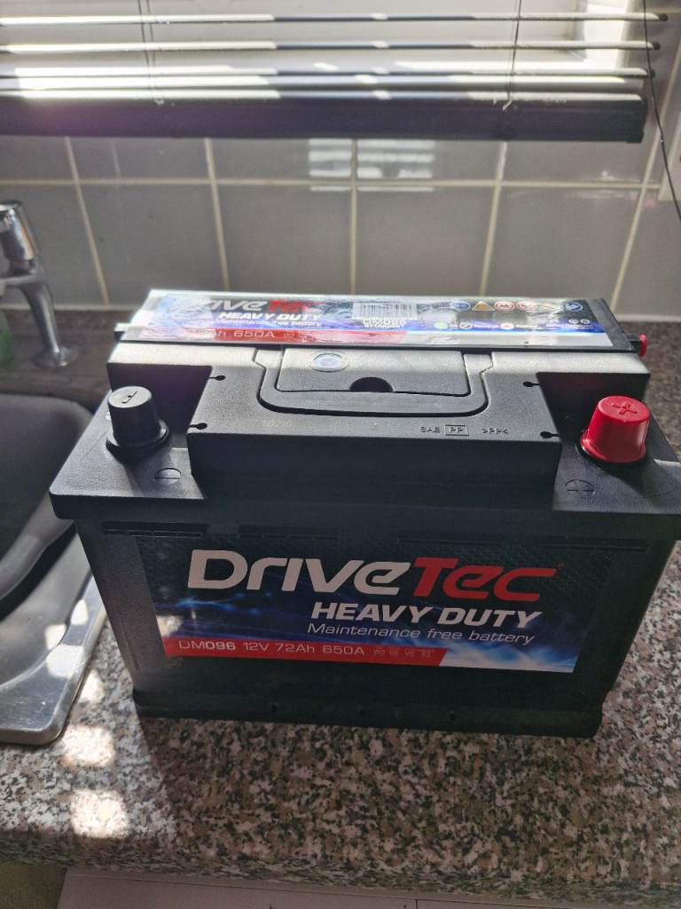 DRIVETEC HEAVY DUTY BATTERY 