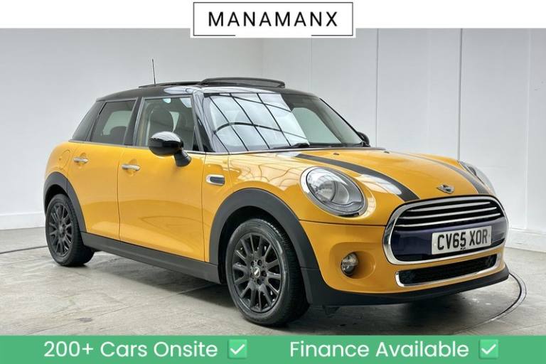 2015 MINI Hatch Cooper Hatchback Petrol Automatic