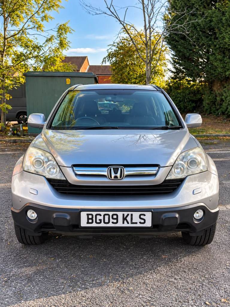 Honda, CR-V, SUV, 2009, Manual, 2204 (cc), 5 doors