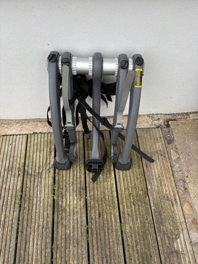Saris Grey Bike Rack - Good Condition