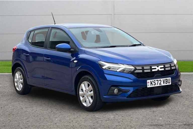 2023 Dacia Sandero 1.0 TCE EXPRESSION 5DR Hatchback Petrol Manual