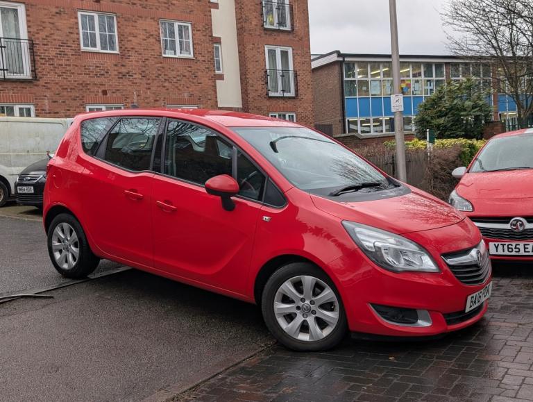2016 Vauxhall Meriva 1.4i 16V Life 5dr MPV Petrol Manual