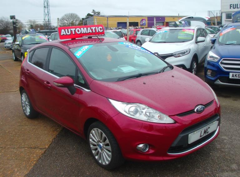 2010 Ford Fiesta 1.4 Titanium Hatchback 5dr Petrol Automatic Petrol