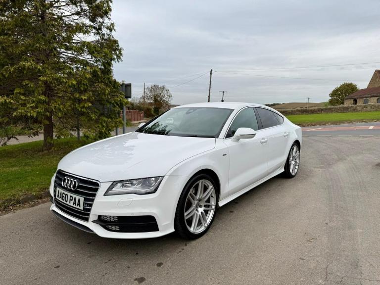 2011 Audi A7 3.0 TDI Quattro S Line 5dr S Tronic HATCHBACK Diesel Automatic