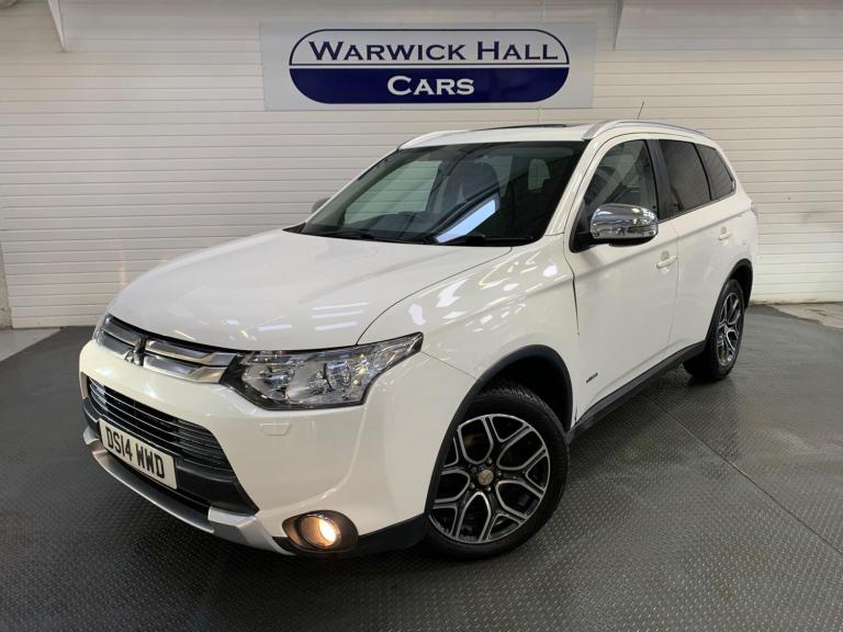 2014 Mitsubishi Outlander 2.2 DI-D GX4 Auto 4WD Euro 5 (s/s) 5dr ESTATE Diesel Automatic