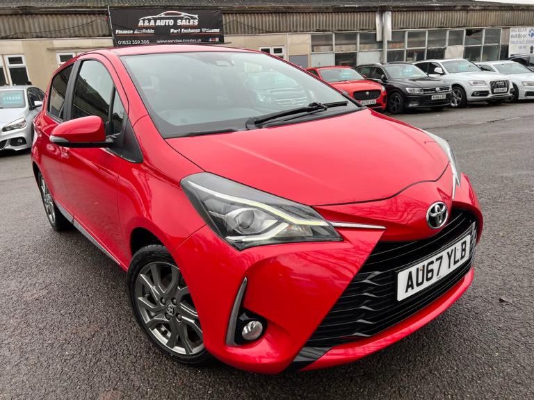 2017 Toyota Yaris 1.5 VVT-i Excel 5dr HATCHBACK Petrol Manual