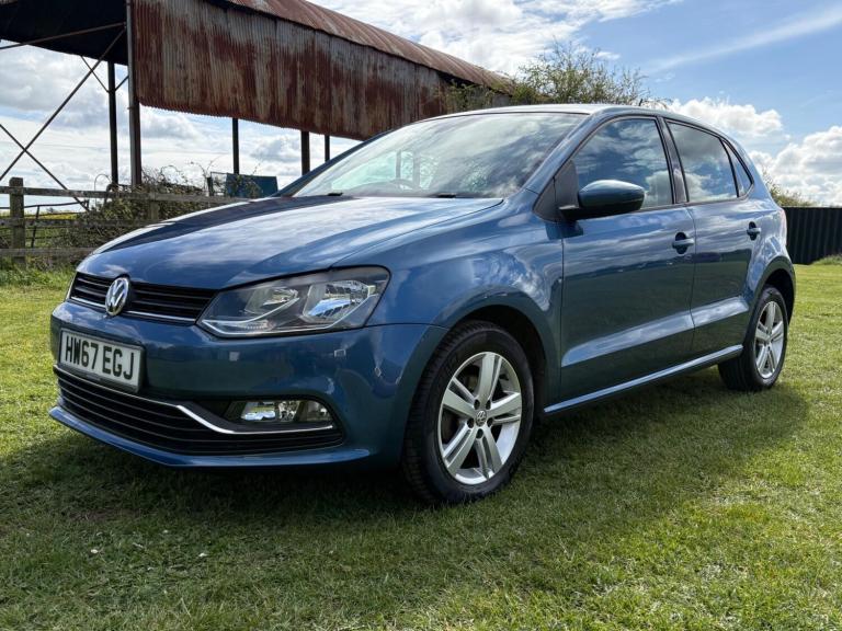 2017 Volkswagen Polo 1.2 TSI Match Edition Euro 6 (s/s) 5dr Hatchback Petrol Manual