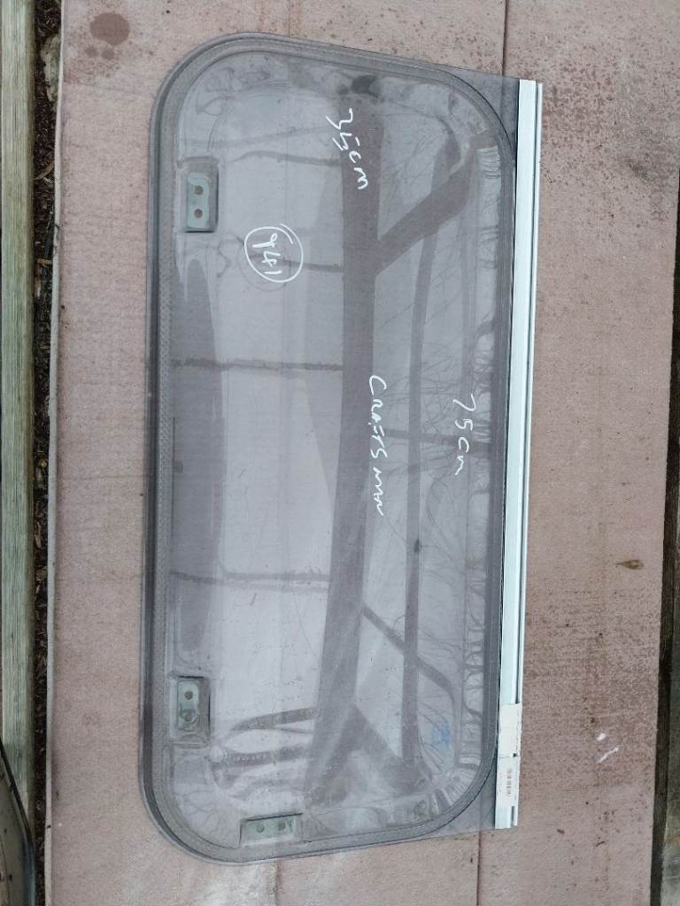 Craftsman caravan kitchen window 75 x 35cm