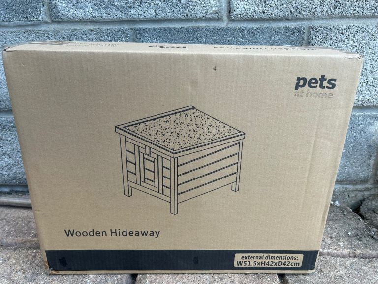 BRAND NEW Wooden Hideaway