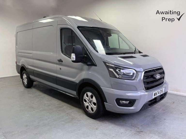 2024 Ford Transit 2.0 350 EcoBlue Limited Auto FWD L3 H2 Euro 6 (s/s) 5dr PANEL VAN Diesel Automatic