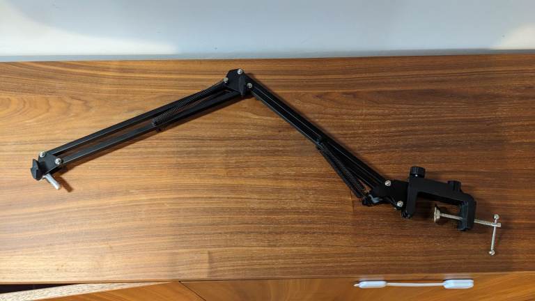 Boom Mic Arm Desktop Microphone Arm