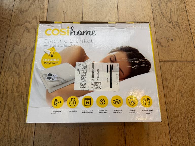 Double electric blanket