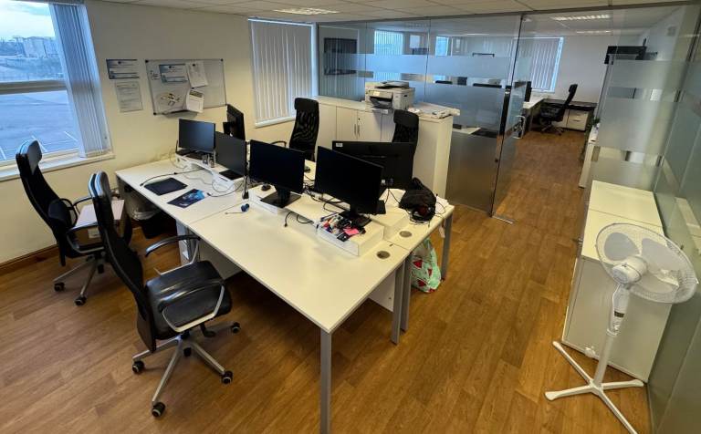 Complete Matching Office Furniture Package -  Upto 20 Person Office - £3,250 ONO
