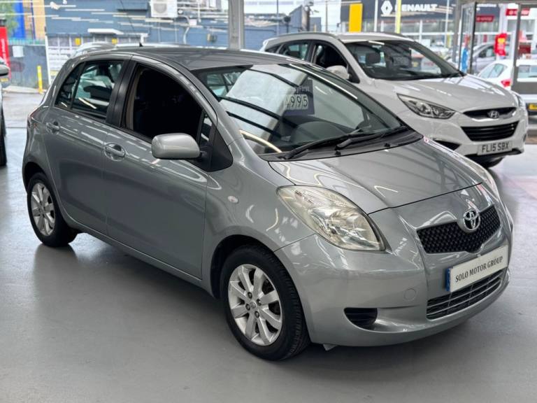 2007 Toyota Yaris 1.3 Zinc Hatchback 5dr Petrol Multimode (136 g/km, 85 bhp) Hatchback Petrol Aut...