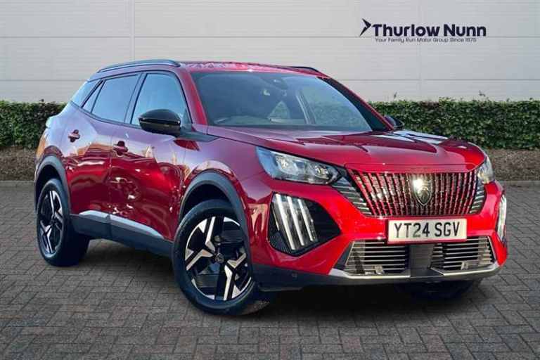 2024 Peugeot 2008 1.2 PureTech Allure SUV 5dr Petrol EAT Euro 6 (s/s) (130 ps) SUV Petrol Automatic