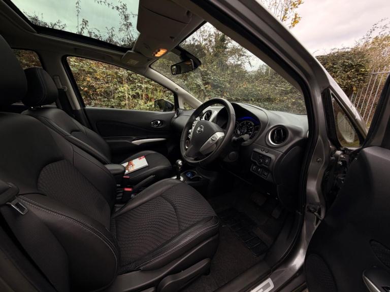 2014 Nissan Note 1.2 DiG-S Tekna 5dr Auto [Comfort Pack] MPV PETROL Automatic