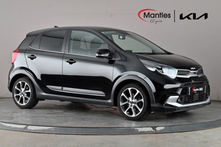 Kia Picanto 1.0 Dpi X Line Hatchback 5dr Petrol Manual Euro 6 s/s 66 Bhp