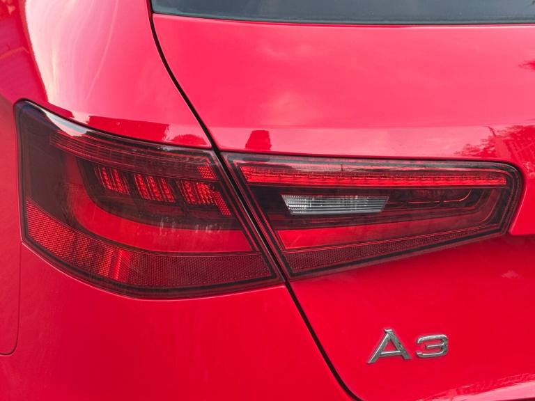 2012 Audi A3 1.8 TFSI S-Line S-Tronic Automatic 3dr HATCHBACK Petrol Automatic