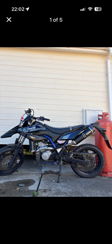 Yamaha, WR, 2015, 124 (cc)