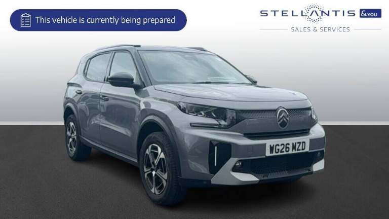 2026 Citroen C3 Aircross 1.2 Hybrid MAX SUV 5dr Petrol Hybrid e-DSC Euro 6 (s/s) (145 ps) SUV Hyb...