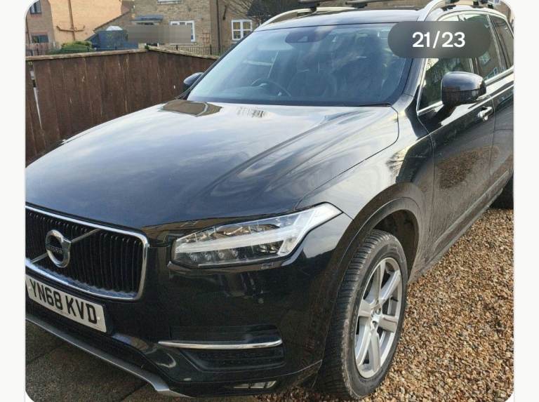 Volvo, XC90, Estate, 2018, Semi-Auto, 1969 (cc), 5 doors