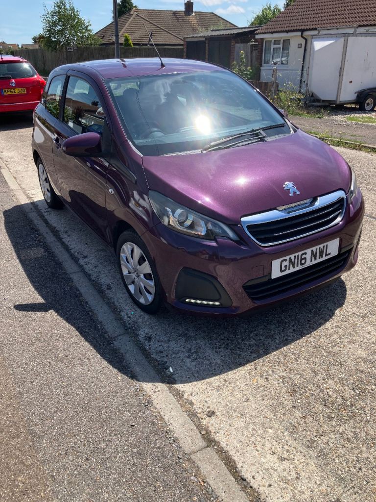 Peugeot 107 active