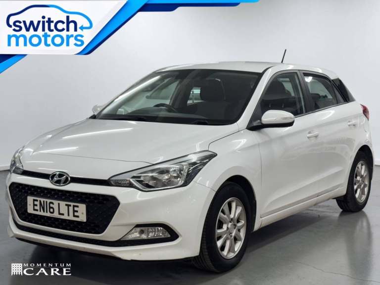 2016 Hyundai i20 1.4 CRDi SE Hatchback 5dr Diesel Manual Euro 6 (90 ps) Hatchback Diesel Manual