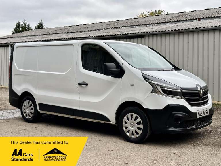 2019 Renault Trafic SL28 ENERGY dCi 120 Business Van PANEL VAN DIESEL Manual
