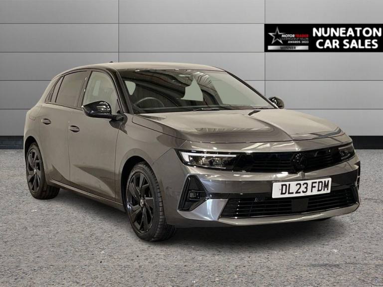 2023 Vauxhall Astra 1.2 Turbo GS Hatchback 5dr Petrol Manual Euro 6 (s/s) (130 ps) Hatchback Petr...