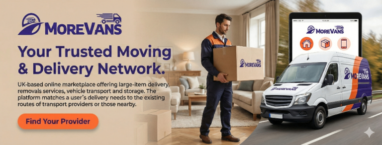 Morevans Ltd: Reliable Man with a Van for Local & Long Distance Moves Professional & Trust-Based
