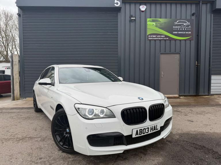 2013 BMW 7 Series 3.0 730LD M Sport Auto 4dr Saloon Diesel Automatic