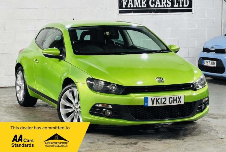2012 Volkswagen Scirocco 2.0 TDI BlueMotion Tech GT DSG Euro 5 (s/s) 3dr COUPE Diesel Automatic