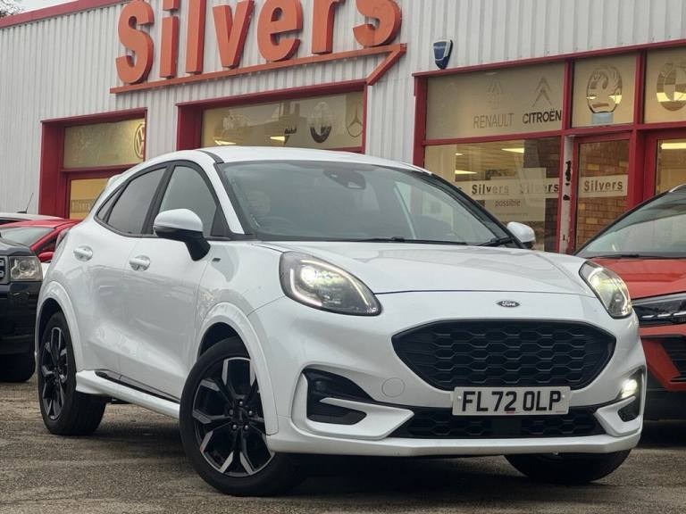 2022 Ford Puma 1.0T EcoBoost MHEV ST-Line X SUV 5dr Petrol Hybrid Manual Euro 6 (s/s) (125 HATCHB...