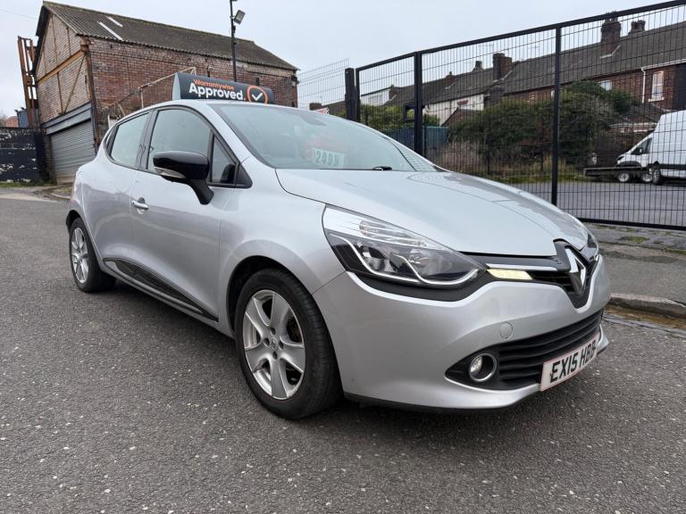 2015 Renault Clio Dynamique Medianav Energy Tce S/s Hatchback Petrol Manual