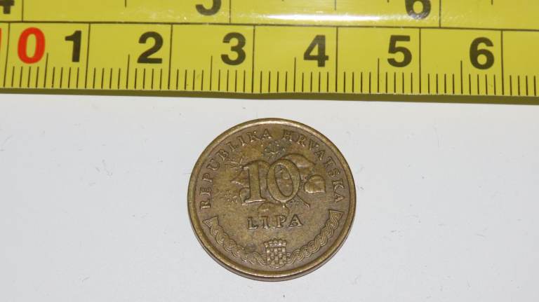 Collectable Coins Croatia 10 Lipa Rare Various Old Assorted VINTAGE Assorted Dates