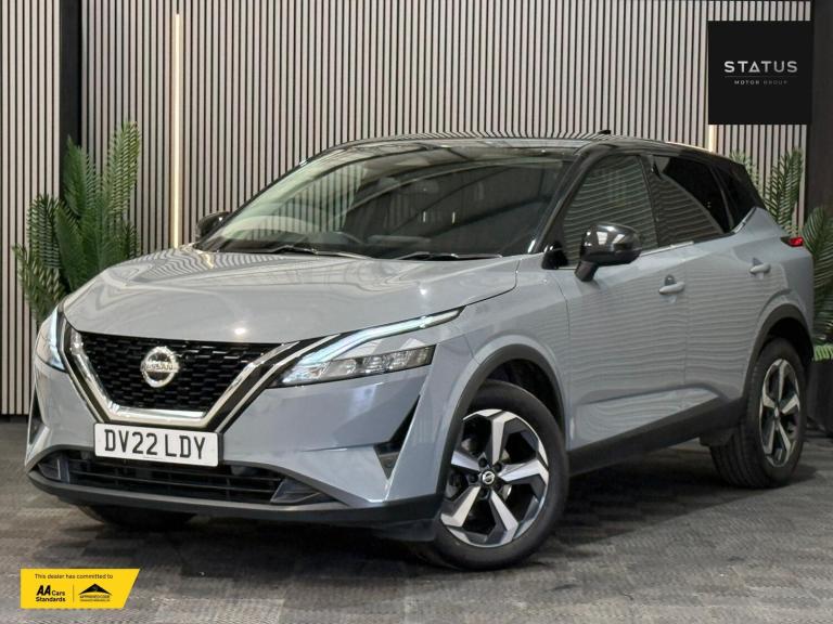 2022 Nissan Qashqai 1.3 DiG-T MH 158 N-Connecta 5dr Xtronic HATCHBACK PETROL Manual