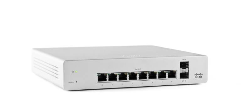 Cisco MR220 8 port PoE switch - price reduced